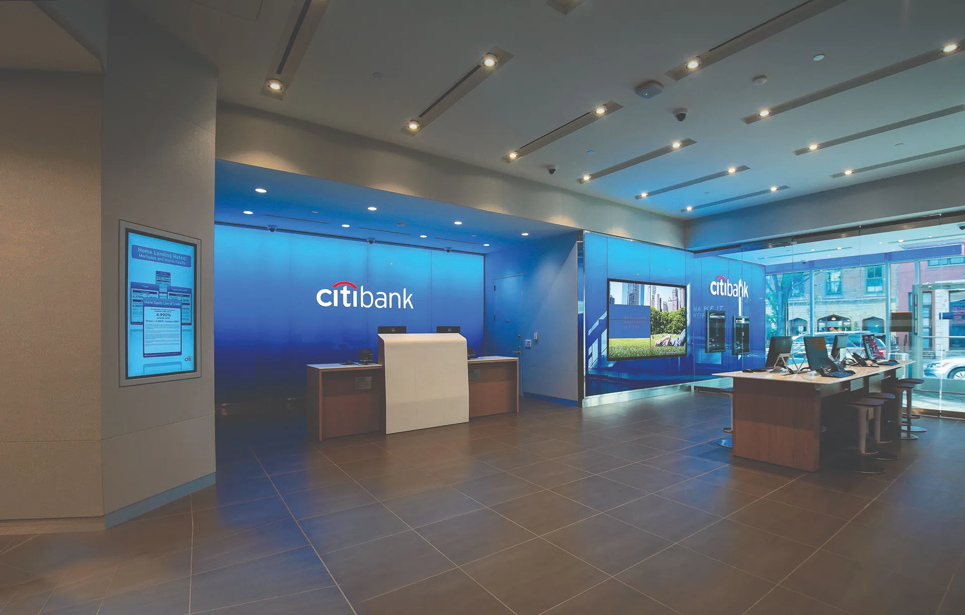Rebranding Citibank Weston Florida