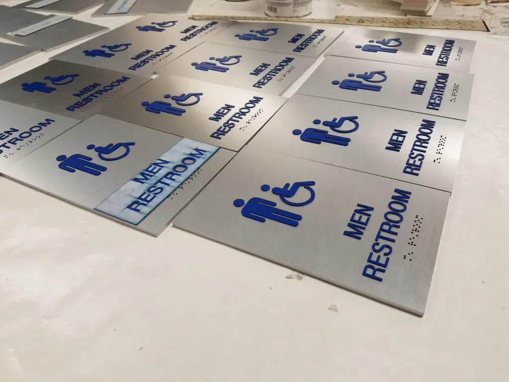 Aluminion Ada signs
