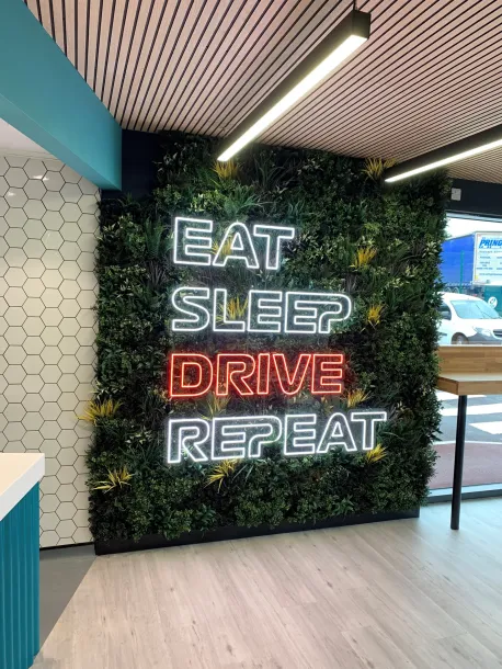 Electric Wall Signs