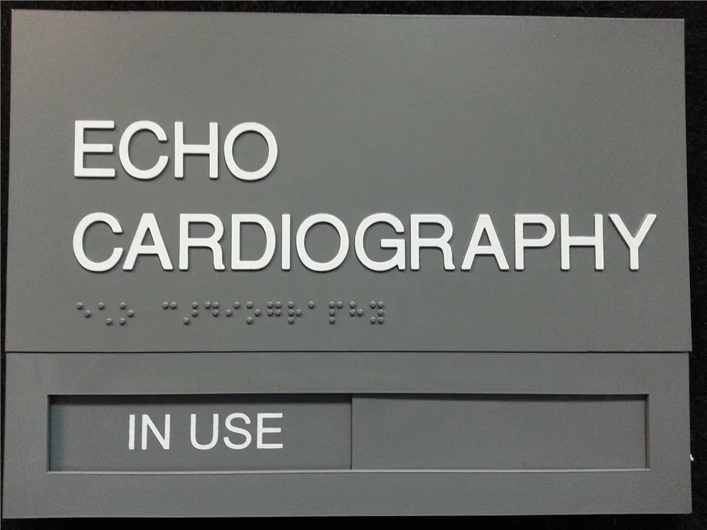 PVC Ada signs